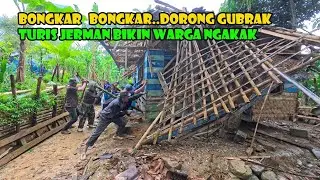 Bongkaran Rumah Bah Dayat...Kehadiran Tamu Dari Jerman..Sangat Menghibur Masyarakat.