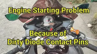Dirty Neutral Diode | Starter not running | Hard starting | Electrical Corrosion | Dirty Fuse box