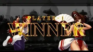 The King Of Fighters XIII Story Mode - Mai,King and Yuri