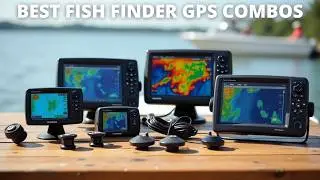 Best Fish Finder GPS Combos 2025 - (Watch Before You Purchase)