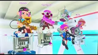 New year, more Splatoon fun! ...and a new splatfest!!