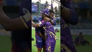 Fun mode: ON | Dwayne Bravo | Kieron Pollard | #AmiKKR
