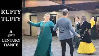 Rufty Tufty | 17th Century English Country Dance with Instructions