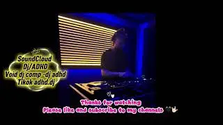 Hard techno set - dj/adhd 
