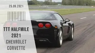 Ein Ami in Europa richtig schnell! Die Corvette schafft die 300!!!