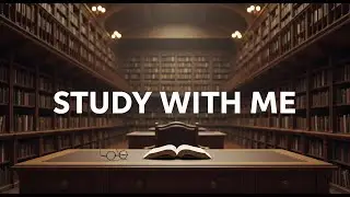 1-Hour Study With Me | Deep Study Music | Calm Piano Sounds