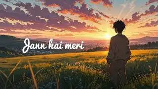 Jann hai meri-( slowed +reverd) / Lofi song/ Arman Malick/ midnight loops🌙