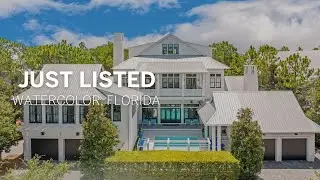 WaterColor&rsquo;s Rarest Homesite Has Hit The Market | Don&rsquo;t Miss This 30A Icon