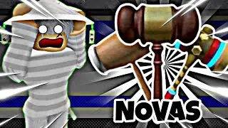 Testando as novas marretas de caixas do Flee The Facility 😱