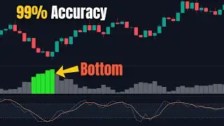 This Free Indicator Finds Market Bottoms with INSANE Accuracy 💥 (Williams VIX Fix Explained)
