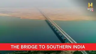 This bridge across the river Godavari was a major challenge! | Engineering Marvels