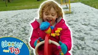 @WoollyandTigOfficial- I Like To Be Safe | TV Show for Kids | Toy Spider
