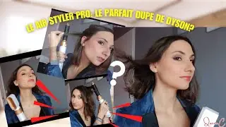 Air styler pro: le dupe parfait du sèche cheveux Dyson?🤩