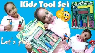 Kids Tool set unboxing | tool box | tool set play | children tool set hammer|screw driver