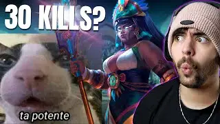 NOBODY CAN STOP THE IX CHEL! INSTAKILL BUILD ▸ SMITE Achievement