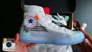 SNEAKER UNBOXING: Nike x Off-White Converse 'THE TEN'  Unboxing