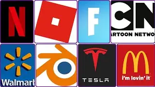 I Turned 10 Logos Into LEGO