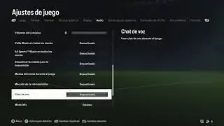 TUTORIAL: how to close the mic voice chat / c&oacute;mo silenciar el micr&oacute;fono - EA FC 24 Clubs