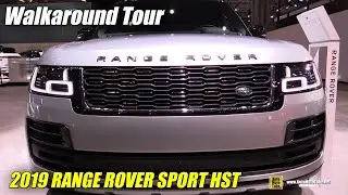 2020 Range Rover Sport HST - Exterior Interior Walkaround - 2019 NY Auto Show