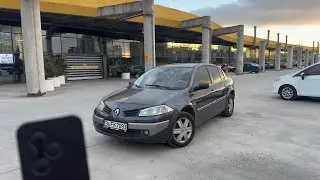 Ailelerin Göz Bebeği! | Renault Megane 2 | 1.5 dCI 100PS Privilege | Hala Alınır Mı? | Test Sürüşü!