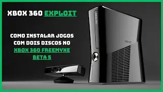 COMO INSTALAR JOGOS COM DOIS DISCOS NO XBOX 360 EXPLOIT