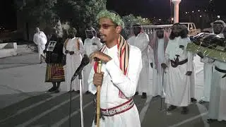 مدقال فرقة ابراهيم غازي عسيري في زواج طلال محمدعبدالله الناشري تصويرقناة مرزوق العسيري0500875655