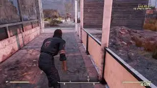 Fallout76 -  Morgan Town Airport ( Fast level up & legendaries )