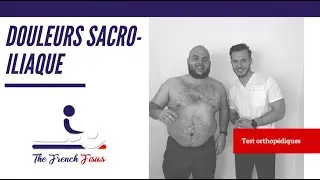 Douleurs sacro-iliaque | Test