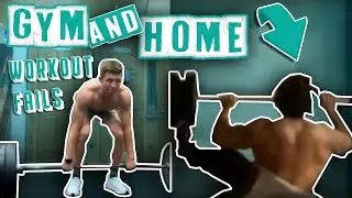 Best Gym & Home Workout Fails Compilation 2021 😂 Try Not To Laugh Challenge 😂 part 30
