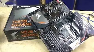 H370 AORUS GAMING 3 WIFI Gigabyte Motherboard 8TH GEN UNBOXING TECH LAND