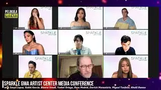 SPARKLE MediaCon - Khalil Ramos, Ysabel Ortega on who inspire them to work as an artist