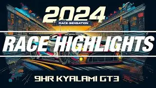 9hrs Kyalami sponsored by Race-Sensation.nl - HIGHLIGHTS | PitSkill.io
