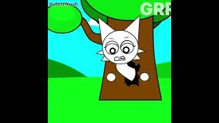 WALL MEME | Sprunki #edit #shorts #fyp #sprunki #animation #trending #art #trend #memes #funny #duet