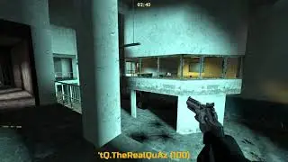 [4K] HL2DM 1vs1 EU: Serino vs QuAz | QuAz PoV | Map 1 | 2016-05-20