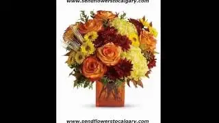 Send flowers from Australia to Calgary Alberta Canada