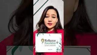 🎓 Reliance Foundation Scholarship Aptitude Test 2025 🔥✅