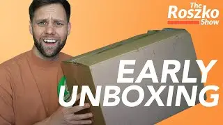 EARLY YEEZY UNBOXING!