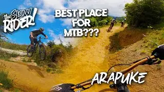 BEST Place for Mountain biking??? Must ride in Arapuke - New Zealand