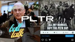 PALANTIR BULL CASE: STEVEN COHEN INTERVIEW PROVES POINT 😎😎💰💰🙌🔥🥷🖨️