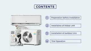 How to Install an Oylus Air Conditioner | Step-by-Step Installation Guide