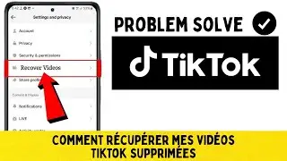 Comment r&eacute;cup&eacute;rer mes vid&eacute;os TikTok supprim&eacute;es en 2026 (solution facile)