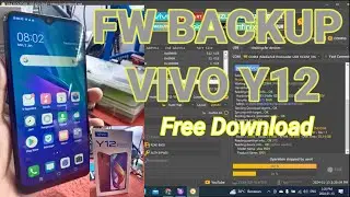 🟢 Read Backup Scatter ROM Vivo Y12 || NV Backup || Full Dump || Free Download
