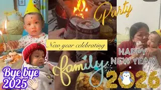 NEW YEAR CELEBRATION 🥳 || #newyear | #vlog | WELL COME 2026 