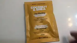Marc Anthony Coconut and Shea Conditioner - Review