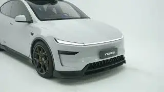 AEROCARBONUK X YOFER - CHECK OUT THE BRAND NEW YOFER DESIGN KIT FOR THE TESLA MODEL Y JUNIPER 2025+ 
