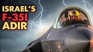 How Israel Transformed the F-35 Into a Next-Generation Super Jet
