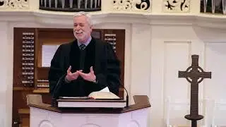 President Barnes preaches on Philippians 4:4-7 | January 19, 2021
