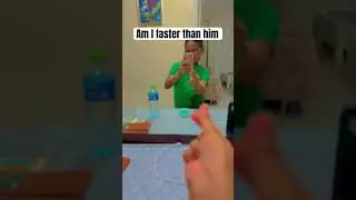 Am I faster than him