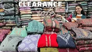 End of Season Winter Sale | Elegant Woolen & Karchi Suits with Modern Co-Ord Sets Limited Stock pt1