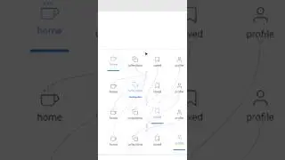 Interactive #HTML navigation menu using #figma and #exportkit #css #javascript #website